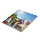 Carreau Cascade de montagne (Côté)