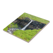 Carreau Cascade de Svartifoss à Skaftafell - Islande (Côté)