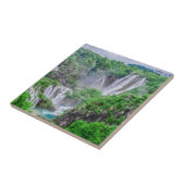 Carreau Cascade des lacs Plitvice (Côté)