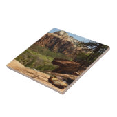 Carreau Cascade des piscines d'Emerald dans le parc nation (Côté)