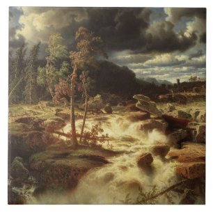 Carreau Cascade en Suède (par Marcus Larson)