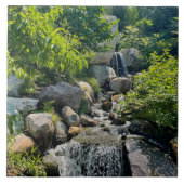 Carreau Cascade forestière | verdure forestière (Devant)