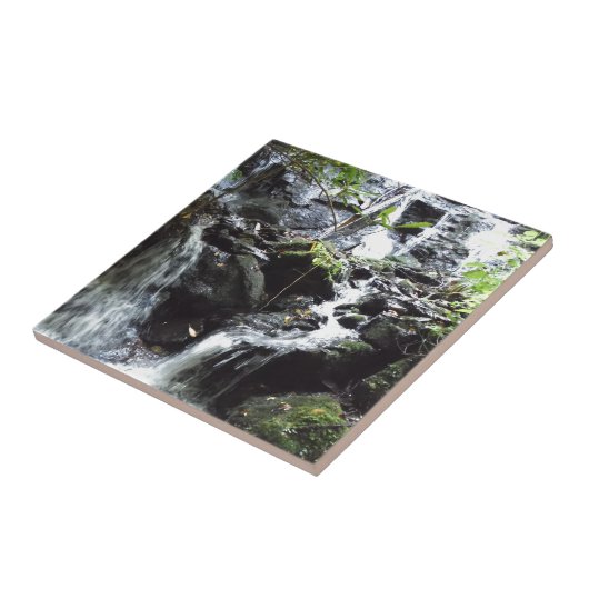 Carreau Cascade fumée Secret Mountain (Côté)