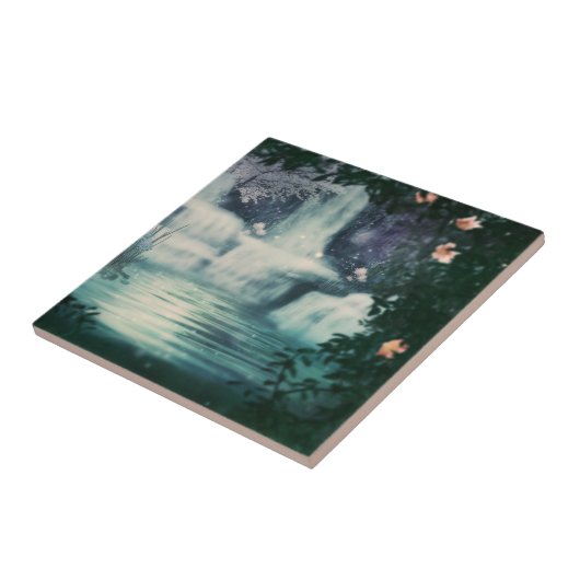 Carreau Cascade Imaginaire (Côté)