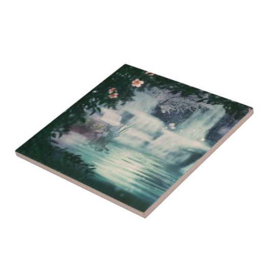 Carreau Cascade Imaginaire (Côté)