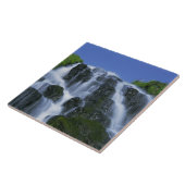 Carreau Cascade, Portree, Île de Skye, Highlands, (Côté)