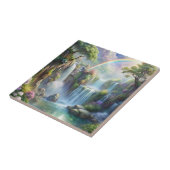 Carreau Cascades et arc-en-ciel (Côté)