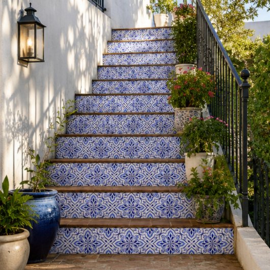 Carreau Cascais Elegance Delicate Blue Mediterranean