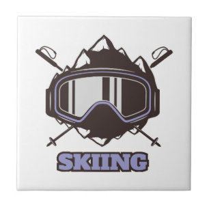 Carreau Casque de ski cool