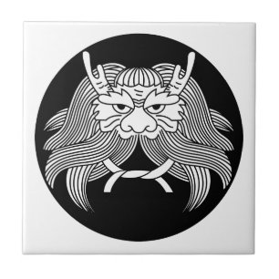 Carreau Casque Demon