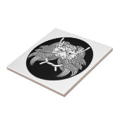 Carreau Casque Demon (Côté)