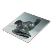 Carreau Casque en bronze de gladiateur de Thracian, (Côté)