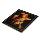 CARREAU CASQUETTE DE COWBOY & BOOTS (Côté)