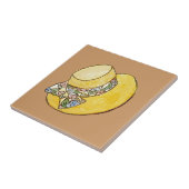 Carreau Casquette de paille (Côté)