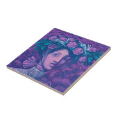 Carreau Casquette d'été, Imaginaire d'été Surreal Portrait (Côté)