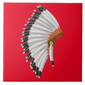 Carreau Casquette indien (Devant)