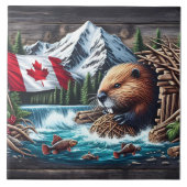 Carreau Castor près du Drapeau canadien et du ruisseau Mou (Devant)