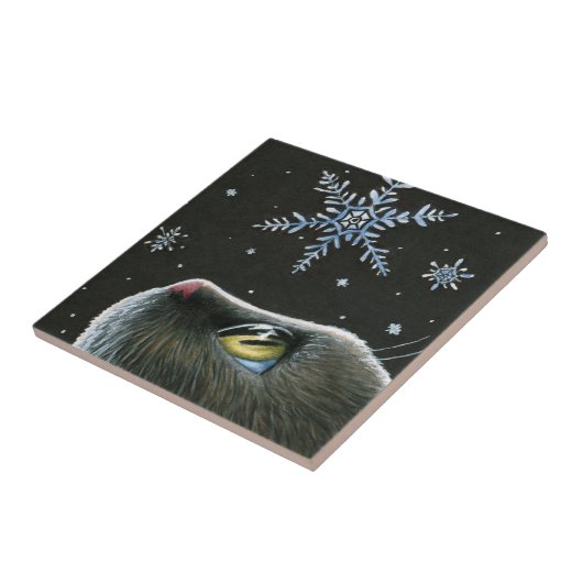 Carreau Cat 532 Snowflakes (Côté)