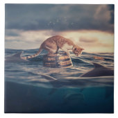 Carreau Cat Nap Dream ou cauchemar (Devant)