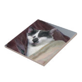 Carreau Cat Napping (Côté)