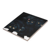 Carreau Cat noir (Côté)