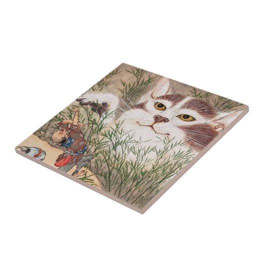 Carreau Cat supernaturel (Côté)