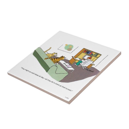 Carreau Cat Talk (Côté)