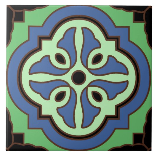 Carreau Catalina Island Bird Park Tile (Devant)