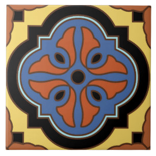 Carreau Catalina Island Bird Park Tile