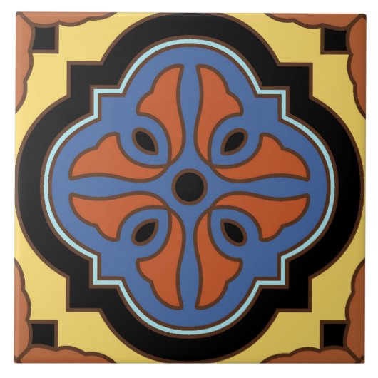 Carreau Catalina Island Bird Park Tile (Devant)