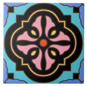 Carreau Catalina Island Bird Park Tile