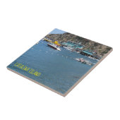 CARREAU CATALINA ISLAND CARRELAGE CÉRAMIQUE LA MAISON VERT (Côté)