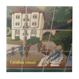 CARREAU CATALINA ISLAND CERAMIC TILE CATALINA STROLL