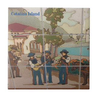 CARREAU CATALINA ISLAND CERAMIC TILE TRADITION OF THE SONG