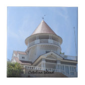 CARREAU CATALINA ISLAND CERAMIC TILE VUE DU HAUT (Devant)