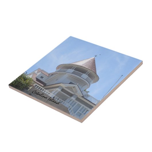 CARREAU CATALINA ISLAND CERAMIC TILE VUE DU HAUT (Côté)