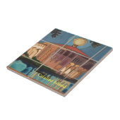 CARREAU CATALINA ISLAND CÉRAMIQUE TILE CASINO NUITS (Côté)