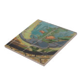 CARREAU CATALINA ISLAND CÉRAMIQUE TILE CATALINA EAU RIDERS (Côté)