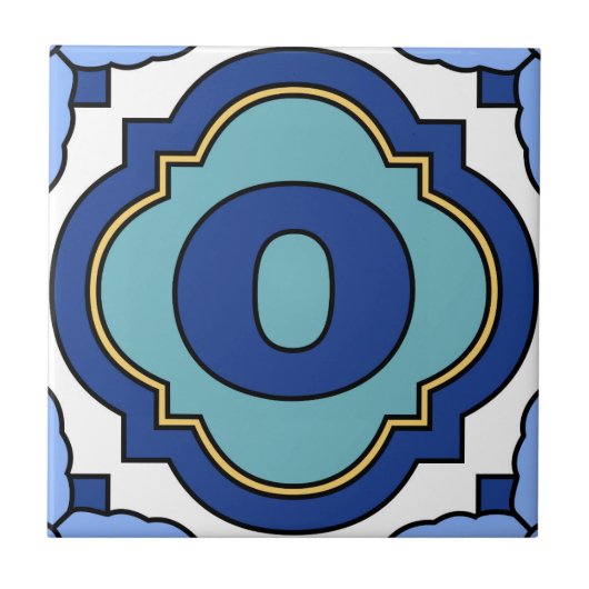 Carreau Catalina Island Numéro d'adresse Pièce 0 (Devant)