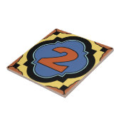 Carreau Catalina Island Numéro d'adresse Pièce 2 (Côté)