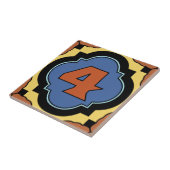 Carreau Catalina Island Numéro d'adresse Pièce 4 (Côté)