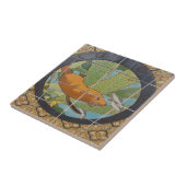 CARREAU CATALINA ISLAND TILE CÉRAMIQUE CATALINA NAGE (Côté)