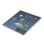 Carreau Catch a Falling Star - Collecting Wives (Côté)