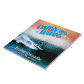 Carreau Catch the Wave - Le paradis du surf (Côté)