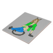 Carreau catgirl (Côté)