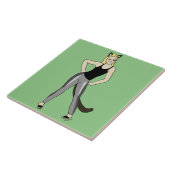 Carreau catgirl (Côté)
