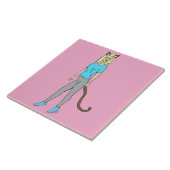 Carreau catgirl (Côté)