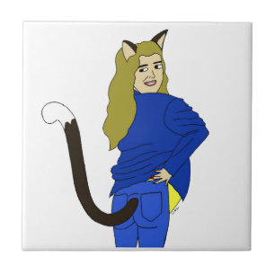 Carreau catgirl