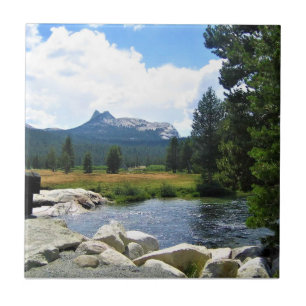 Carreau Cathedral Peak à Tuolumne Meadows, Yosemite, CA