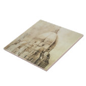 Carreau Cathédrale de Florence de l'est, des 'fragments (Côté)